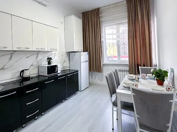 Светлая, Просторная Квартира В 10Мин От Мега Парк Almaty Apartment