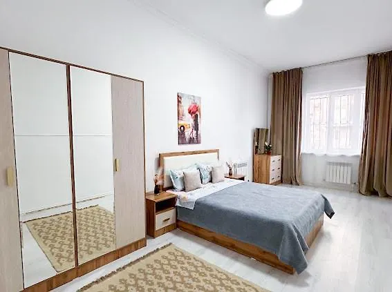 Светлая, Просторная Квартира В 10Мин От Мега Парк Almaty Apartment