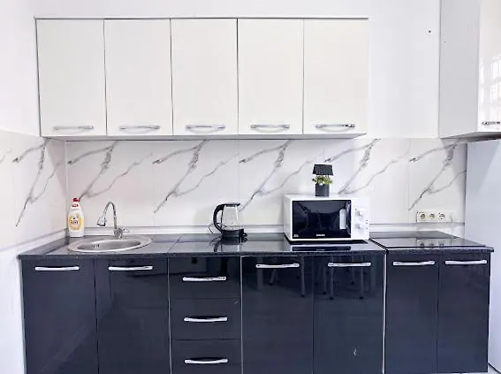 Apartment Светлая, Просторная Квартира В 10Мин От Мега Парк Almaty